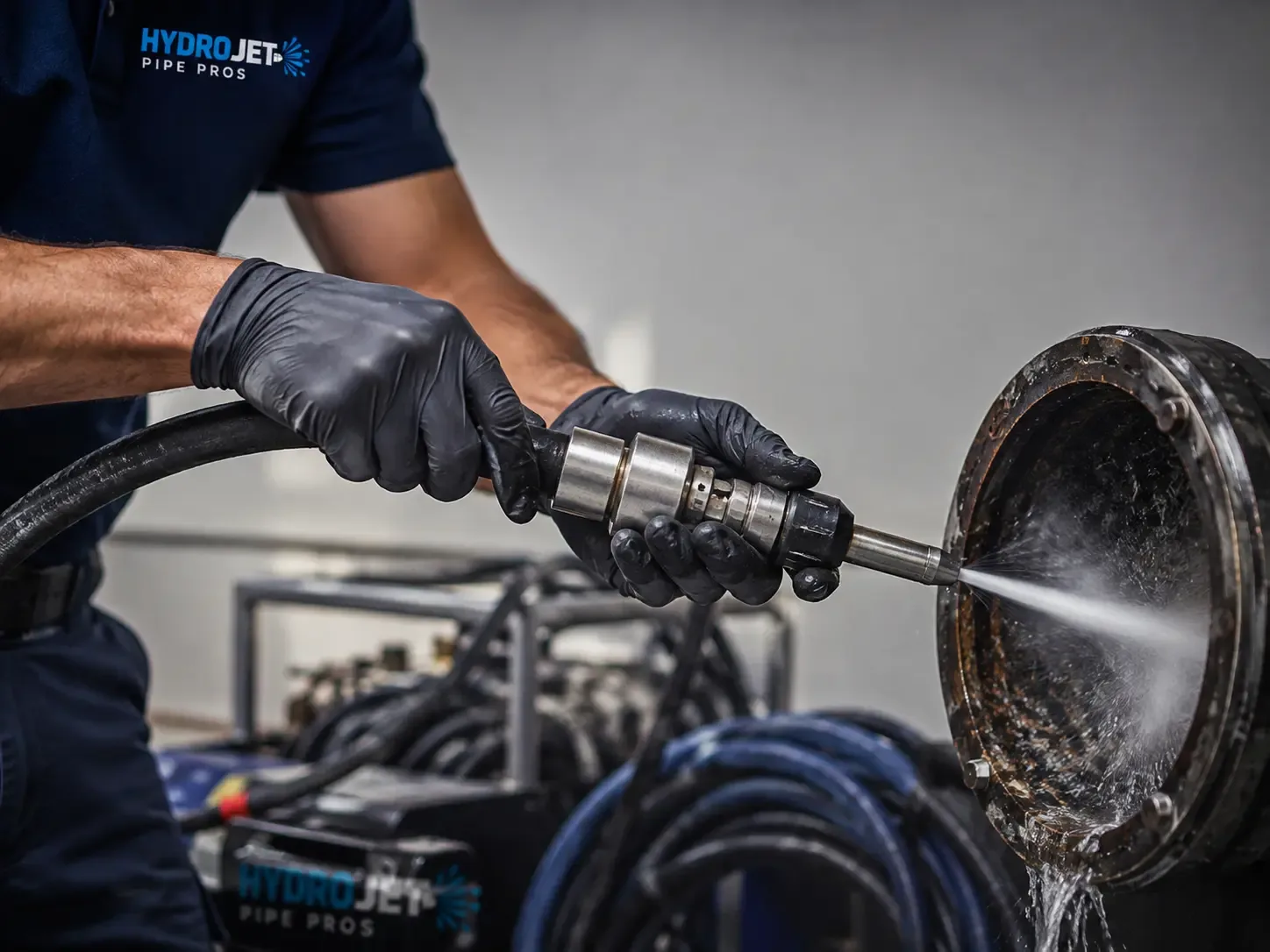 Hydro Jet Pipe Descaling in West Davenport, NY